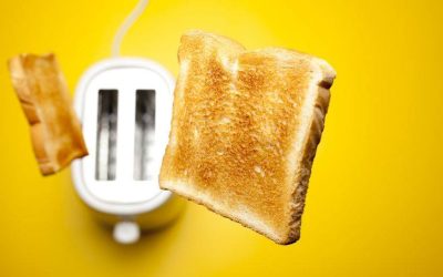 Tostadora como el primer día