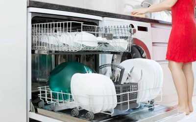 Cuidados del lavavajilla